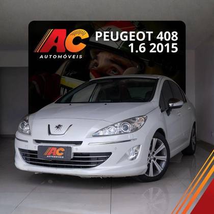 PEUGEOT 408 1.6 GRIFFE 16V TURBO GASOLINA 4P AUTOMÁTICO